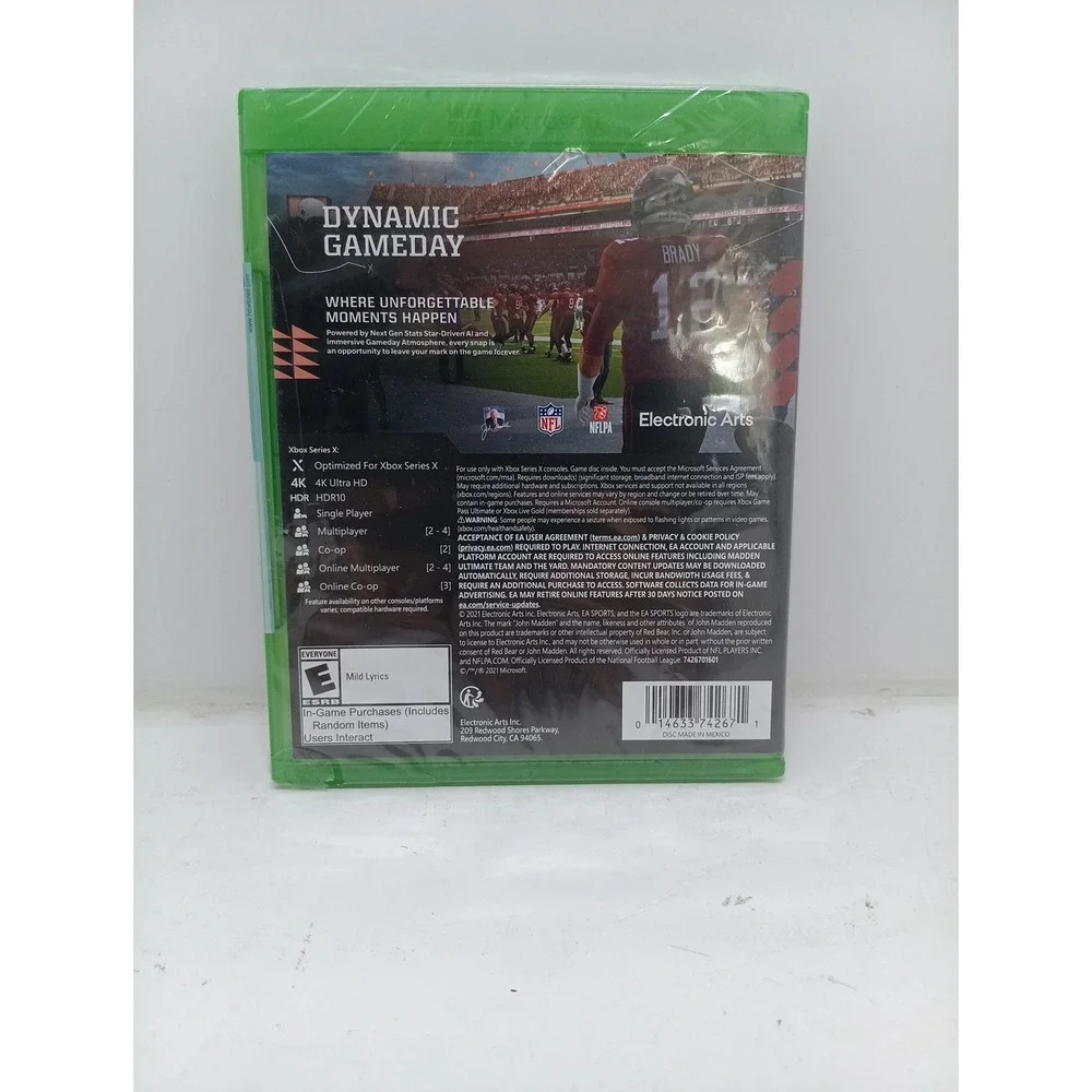 Madden NFL 22 - Microsoft Xbox Series X|S